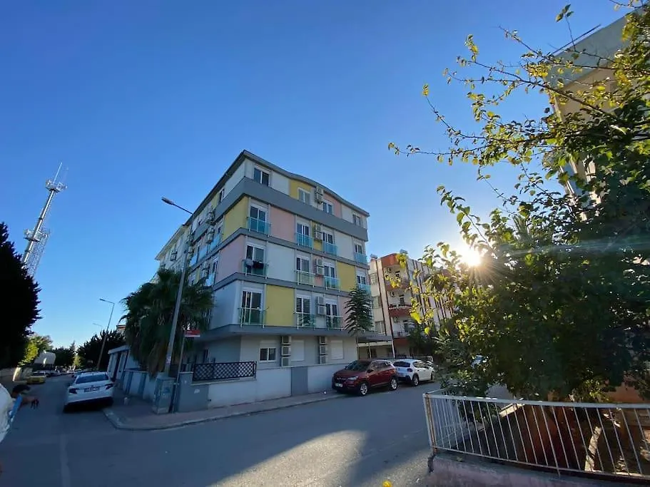 Daire Erasta Avm 2Dk Konyaalti Plaji 3Km Genis Daire'16' Antalya